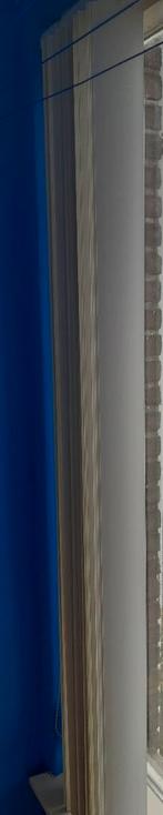 Lamellen gordijn, Ophalen, Gebruikt, 200 cm of meer, Wit