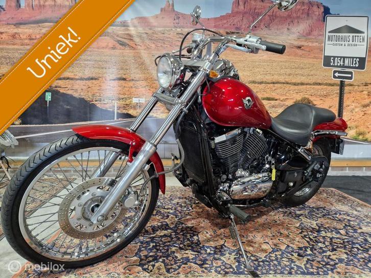 PARELTJE Kawasaki VN 800 Vulcan VN800, Motoren, Motoren | Kawasaki, Bedrijf, Chopper, meer dan 35 kW