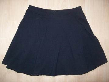 Zwart kort rokje rok - H&M / Divided - maat M - z.g.a.n. beschikbaar voor biedingen