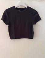 New Yorker zwarte croptop, maat M/38, Maat 38/40 (M), Zwart, New Yorker, Ophalen of Verzenden