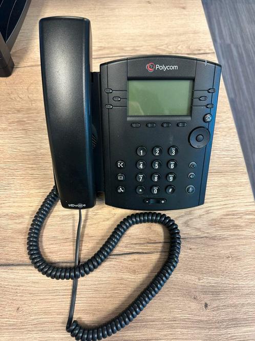 Polycom VVX 300 (35 toestellen), Telecommunicatie, Datacommunicatie en VoIP, Gebruikt, Ophalen