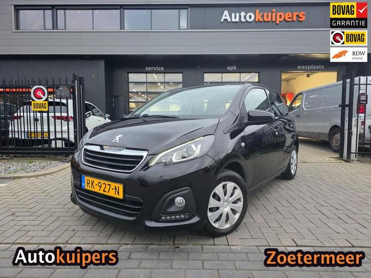 Peugeot 108 1.0 e-VTi Active, airco, 5 deurs, Auto's, Peugeot, Bedrijf, Te koop, ABS, Airbags, Airconditioning, Bluetooth, Boordcomputer