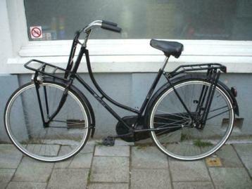 Damesfiets met terugtraprem / Omafiets (Gratis bezorging)  beschikbaar voor biedingen