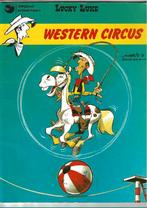 Western Circus, Lucky Luke Amsterdam Boek, 1970 46pp,, Boeken, Eén stripboek, Ophalen of Verzenden, Gelezen