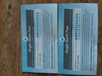 2x Quick passen Phantasialand, Twee personen
