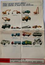 Grip - Eida corporation Japan folder, Hobby en Vrije tijd, Modelauto's | 1:43, Ophalen of Verzenden, Nieuw