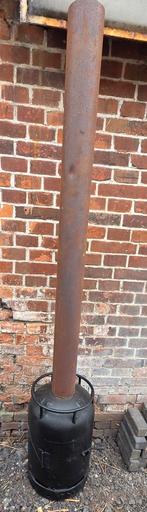 Terrashaard terraskachel tuinkachel gasfles, Ophalen, Gebruikt