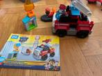 Paw Patrol Marshall mega bloks, Kinderen en Baby's, Speelgoed | Bouwstenen, Ophalen of Verzenden, Zo goed als nieuw, Megabloks