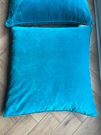 2x Sanela 65x65 kussens met afneembare hoes, Huis en Inrichting, Woonaccessoires | Kussens, Ophalen, Zo goed als nieuw, Vierkant