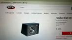 Subwoofer Gladen SQX-08-VB, Auto diversen, Ophalen of Verzenden, Zo goed als nieuw