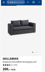 Nette slaapbank - Weinig gebruikt, Ophalen of Verzenden