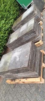 60m2 chinees natuursteen 60x60cm 3cm dik te koop, Tuin en Terras, Tegels en Klinkers, Ophalen, Gebruikt, Natuursteen, Terrastegels