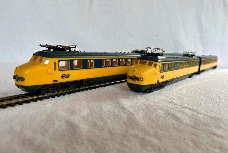 Lima NS Mat ‘54 Hondekop intercity DUMMY, Hobby en Vrije tijd, Modeltreinen | H0, Gebruikt, Locomotief, Gelijkstroom, Lima, NS