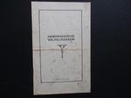 Ambonneesche Volksliederen (zeldzaam), Ophalen of Verzenden, Gelezen, Nederland