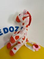 1161 happy horse giraffes giraffe rood roze klein formaat, Ophalen of Verzenden, Zo goed als nieuw, Overige typen