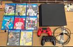 Playstation 4 + 8 ps4 games, Gebruikt, 1 speler, Ophalen of Verzenden, Vanaf 3 jaar