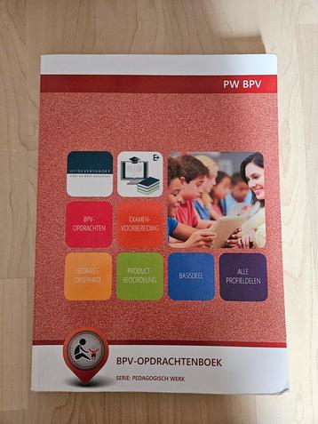 PW BPV Opdrachtenboek Pedagogisch Werk beschikbaar voor biedingen