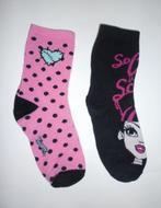Monster High Sokken (mt 31/34), Meisje, Ophalen of Verzenden, Zo goed als nieuw, Sokken