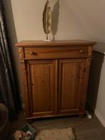 Houten kast met lades en deuren, Ophalen, Gebruikt, 100 tot 150 cm, 50 tot 100 cm