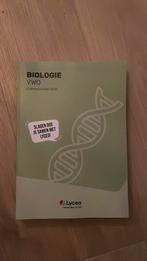 Examenbundel Biologie VWO, Boeken, Schoolboeken, VWO, Lyceo, Biologie, Ophalen of Verzenden