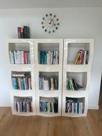 Witte Magis Boogie Woogie boekenkast modulair stapelbaar, Ophalen, Zo goed als nieuw, 25 tot 50 cm, 200 cm of meer