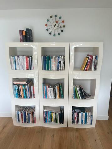 Witte Magis Boogie Woogie boekenkast modulair stapelbaar beschikbaar voor biedingen