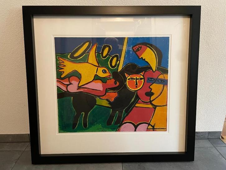 Corneille - Femmes de la bible 1 - Terragraph techiek Nr. 10, Antiek en Kunst, Kunst | Litho's en Zeefdrukken, Ophalen