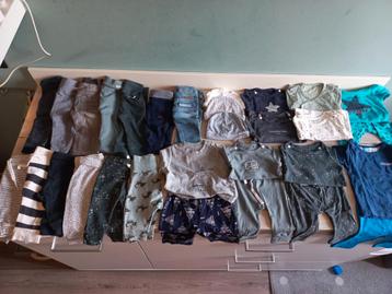 Pakket baby kleding maat 50 & 56 beschikbaar voor biedingen