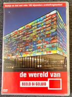 De Wereld Van Beeld En Geluid DVD + boekje, Alle leeftijden, Overige genres, Ophalen of Verzenden, Zo goed als nieuw