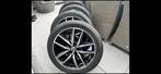 Vw golf 7 velgen met zomerbanden 17 inch, Auto-onderdelen, Banden en Velgen, Banden en Velgen, Nieuw, 17 inch, Ophalen of Verzenden