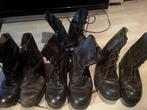 4 paar leger kisten, Ophalen of Verzenden, Landmacht, Nederland, Kleding of Schoenen