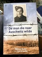 De man die naar Auschwitz wilde, Tweede Wereldoorlog, Ophalen of Verzenden, Zo goed als nieuw, Rob Broomby, Denis Avey