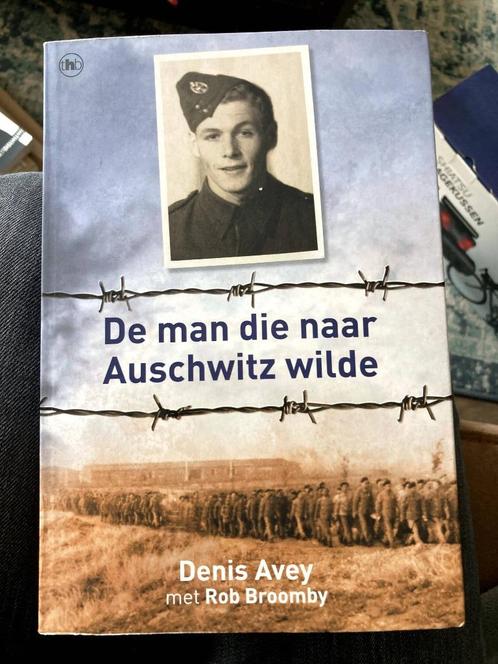 De man die naar Auschwitz wilde, Boeken, Oorlog en Militair, Zo goed als nieuw, Overige onderwerpen, Tweede Wereldoorlog, Ophalen of Verzenden