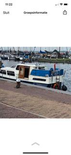 Heck kruiser genaamd Vamos, Watersport en Boten, Ophalen, Zo goed als nieuw, Staal, Diesel