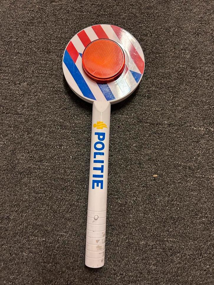 Politie Verkeersregelaar Licht Signaal, Kinderen en Baby's, Speelgoed | Speelgoedvoertuigen, Gebruikt, Ophalen of Verzenden