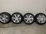 Skoda Karoq 17 inch LM velgen met winterbanden, Ophalen, Velg(en), 17 inch, Winterbanden