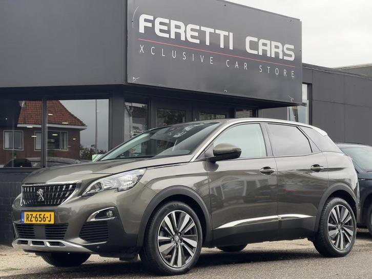 Peugeot 3008 1.2 PREMIUM LEDER NAVI CAMERA DIGI-DASH APPLE-C, Auto's, Peugeot, Te koop, 360° camera, ABS, Achteruitrijcamera, Airbags