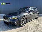 BMW M135i xDrive, Pano, Harman Kardon, Smetteloos!, Auto's, Stof, Gebruikt, Euro 6, Zwart