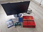 Ps4 met game monitor en 1 game, Original, Met 1 controller, Gebruikt, Ophalen of Verzenden