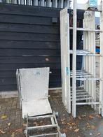 Pannenlift ladderlift verhuislift 13 meter met knikstuk 250k, Ophalen