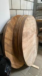 Mango tafel bladen +-15 stuks, Huis en Inrichting, Tafels | Salontafels, Ophalen, X, X, X