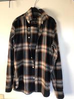 Only & Sons overhemd bloes XS/tp flanel geruit, Bruin, Halswijdte 38 (S) of kleiner, Ophalen of Verzenden, Zo goed als nieuw