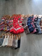 Mix restpartijtje 24 paar diversemodellen en maten., Sokken en Kniesokken, Zwart, Nieuw, Overige maten