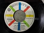 45t. popcorn.  the barry sisters. ain kik auf dir. chiribim, Cd's en Dvd's, Vinyl Singles, Ophalen of Verzenden, 7 inch, Single