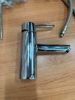 Nieuwe Wastafelkraan Chroom merk Ponsi meerdere op voorraad, Ophalen of Verzenden, Nieuw