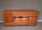 Massief eiken dressoir | tv-meubel, Ophalen, Gebruikt, Met deur(en), 150 tot 200 cm
