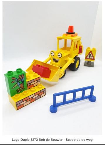 Lego Duplo 3272 Graafmachine beschikbaar voor biedingen