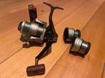 Shimano Aerocast 1010 spinmolentje met twee reserve spoelen, Ophalen of Verzenden, Zo goed als nieuw, Molen