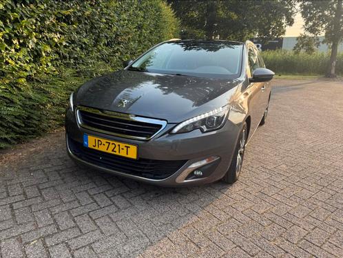 Peugeot 308 1.6 E-hdi 88 KW SW 2016 Grijs, Auto's, Peugeot, Particulier, ABS, Airbags, Airconditioning, Alarm, Android Auto, Apple Carplay