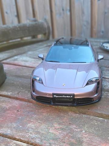 Porsche Taycan Turbo S Cross Turismo GT-SPIRIT LIMITED  beschikbaar voor biedingen
